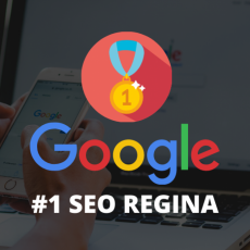 We're currently the #1 "Regina SEO" company on Google