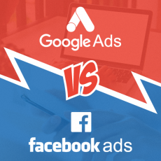 Google Ads vs. Facebook Ads