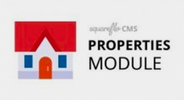 How to use the "Properties" module in Squareflo's CMS