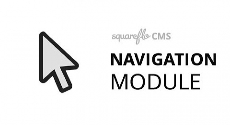 How to use the "Navigation" module in Squareflo's CMS