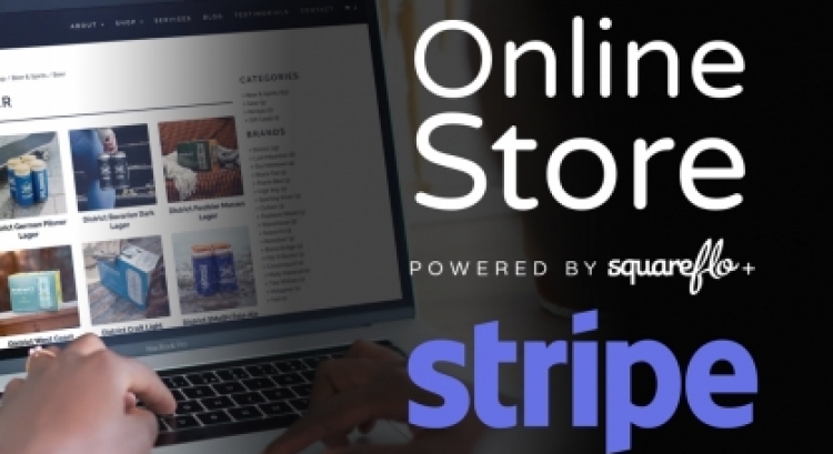 Online Store Powered By Squareflo CMS & Stripe