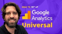 How To Set Up Google Analytics Universal